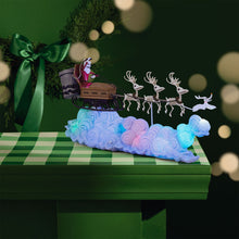 Load image into Gallery viewer, Santa Jack's Sleigh Ride Disney Tim Burton's The Nightmare Before Christmas