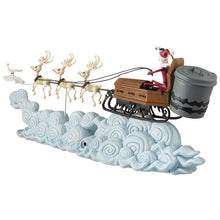 Load image into Gallery viewer, Santa Jack's Sleigh Ride Disney Tim Burton's The Nightmare Before Christmas