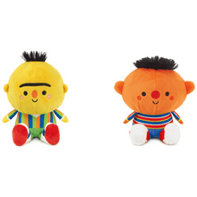 Load image into Gallery viewer, NEW -Better Together Sesame Street Bert and Ernie Magnetic Plush Pair, 5.25" H