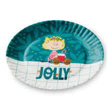 Load image into Gallery viewer, Peanuts® Wintertime Fun Appetizer Plates, Set of 4