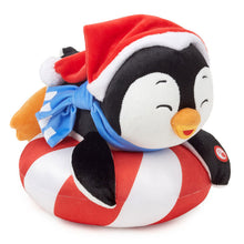 Load image into Gallery viewer, Sledding Penguins Musical Plush With Motion