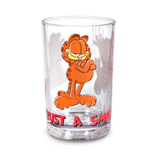 Load image into Gallery viewer, Nickelodeon Garfield Smiling Cat Collectible Drinking Glass, 13.5 oz.