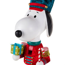 Load image into Gallery viewer, Peanuts® Snoopy Drum Major Nutcracker Figurine, 13.25"