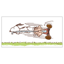 Load image into Gallery viewer, Peanuts® Snoopy and Linus Collectible Drinking Glass, 13.5 oz.