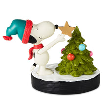 Load image into Gallery viewer, Snoopy Peanuts® Christmas Is Brighter With Friends 2026 Figurine, 5"