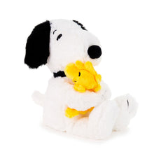 Load image into Gallery viewer, NEW-Peanuts® Snoopy and Woodstock Hugging Stuffed Animals, 10"