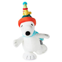 Load image into Gallery viewer, Peanuts® Snoopy Ice Skating Plush With Sound and Motion, 12"
