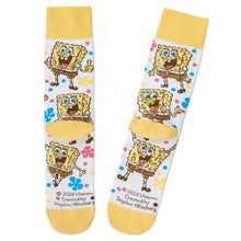 Load image into Gallery viewer, SpongeBob Best Day Ever Novelty Crew Socks