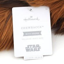 Load image into Gallery viewer, NEW-Star Wars Chewbacca Stuffed Animal With Sound