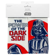 Load image into Gallery viewer, Star Wars Dark Side Novelty Crew Socks