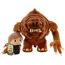 Load image into Gallery viewer, itty bittys® Star Wars: Return of the Jedi™ Luke Skywalker™ and Rancor™ Plush Collector Set of 2