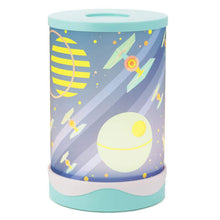 Load image into Gallery viewer, Star Wars™ Rotating Nightlight With Music