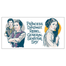 Load image into Gallery viewer, Star Wars™ Princess Leia™ Collectible Drinking Glass, 13.5 oz.