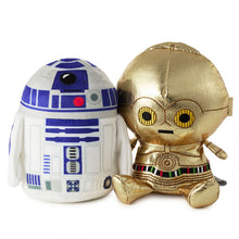 Load image into Gallery viewer, NEW-Star Wars R2-D2 and C-3PO Magnetic Plush With Sound