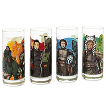 Load image into Gallery viewer, Star Wars: The Mandalorian™ Drinking Glasses, Set of 4