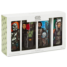 Load image into Gallery viewer, Star Wars: The Mandalorian™ Drinking Glasses, Set of 4