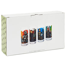 Load image into Gallery viewer, Star Wars: The Mandalorian™ Drinking Glasses, Set of 4