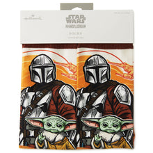 Load image into Gallery viewer, Star Wars: The Mandalorian™ and Grogu™ Novelty Crew Socks