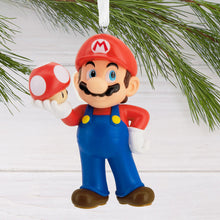 Load image into Gallery viewer, Nintendo Super Mario™ With Super Mushroom Hallmark Ornament