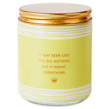 Load image into Gallery viewer, Thank You Scented Single-Wick Jar Candle, 7 oz.
