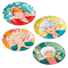 Load image into Gallery viewer, The Golden Girls Appetizer Plates, Set of 4
