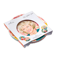 Load image into Gallery viewer, The Golden Girls Appetizer Plates, Set of 4