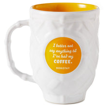 Load image into Gallery viewer, The Golden Girls Dorothy Zbornak Sculpted Mug, 14.5 oz.