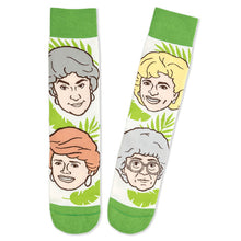 Load image into Gallery viewer, The Golden Girls Faces Novelty Crew Socks