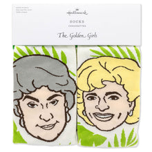 Load image into Gallery viewer, The Golden Girls Faces Novelty Crew Socks