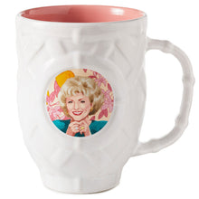 Load image into Gallery viewer, The Golden Girls Rose Nylund Sculpted Mug, 14.5 oz