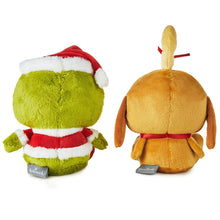 Load image into Gallery viewer, Better Together Dr. Seuss™ Grinch and Max Magnetic Plush Pair, 6"