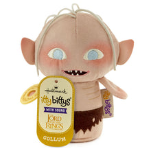 Load image into Gallery viewer, itty bittys® The Lord of the Rings™ Gollum™ Plush With Sound