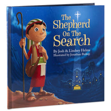 Load image into Gallery viewer, The Shepherd on the Search Advent Activity Plush and Book