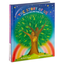 Load image into Gallery viewer, The Story of Us: What Makes Our Family Tree Special Recordable Storybook With Music