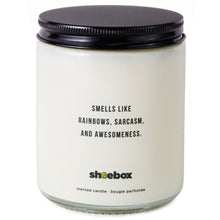 Load image into Gallery viewer, Unicorn You Magical Bastard Scented Single-Wick Jar Candle, 7 oz
