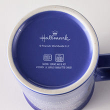 Load image into Gallery viewer, Peanuts® Shepherd Linus and Sheep Snoopy Nativity Scene Mug, 17.5 oz.