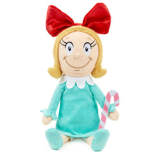 Load image into Gallery viewer, Dr. Seuss's How the Grinch Stole Christmas!™ Cindy-Lou Who Plush Doll, 8.5"