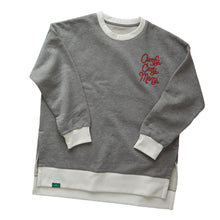 Load image into Gallery viewer, Hallmark Channel Comfy Cozy Merry Gray Sweatshirt
