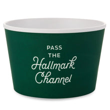 Load image into Gallery viewer, Hallmark Channel Christmas Popcorn/Snack Bowl Set