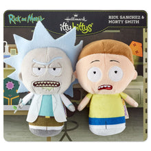 Load image into Gallery viewer, itty bittys® Rick and Morty Plush, Set of 2