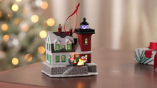 Load and play video in Gallery viewer, Holiday Lighthouse - 14th in the series