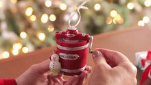 Load and play video in Gallery viewer, Nellco Ice Cream Maker Musical Ornament With Light
