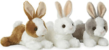 Load image into Gallery viewer, Aurora 8" Baby Bunny Mini Flopsie - Snowy White