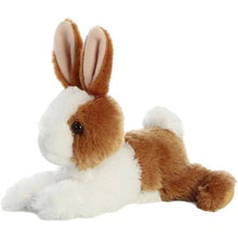 Load image into Gallery viewer, Aurora 8" Baby Bunny Mini Flopsie - Warm Brown