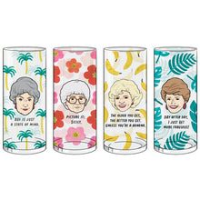 Load image into Gallery viewer, Golden Girls Drinking Glass Se