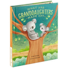 Load image into Gallery viewer, What Are Granddaughters Made Of? Recordable Storybook