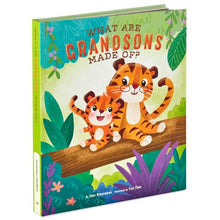 Load image into Gallery viewer, What Are Grandsons Made Of? Recordable Storybook