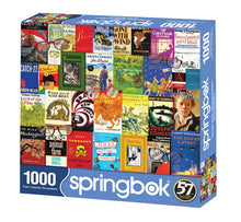 Load image into Gallery viewer, Nostalgic Novels 1000 Piece Jigsaw Puzzle