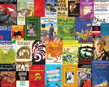 Load image into Gallery viewer, Nostalgic Novels 1000 Piece Jigsaw Puzzle