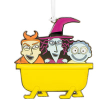 Load image into Gallery viewer, Disney Tim Burton's The Nightmare Before Christmas Lock, Shock and Barrel Metal Hallmark Ornament